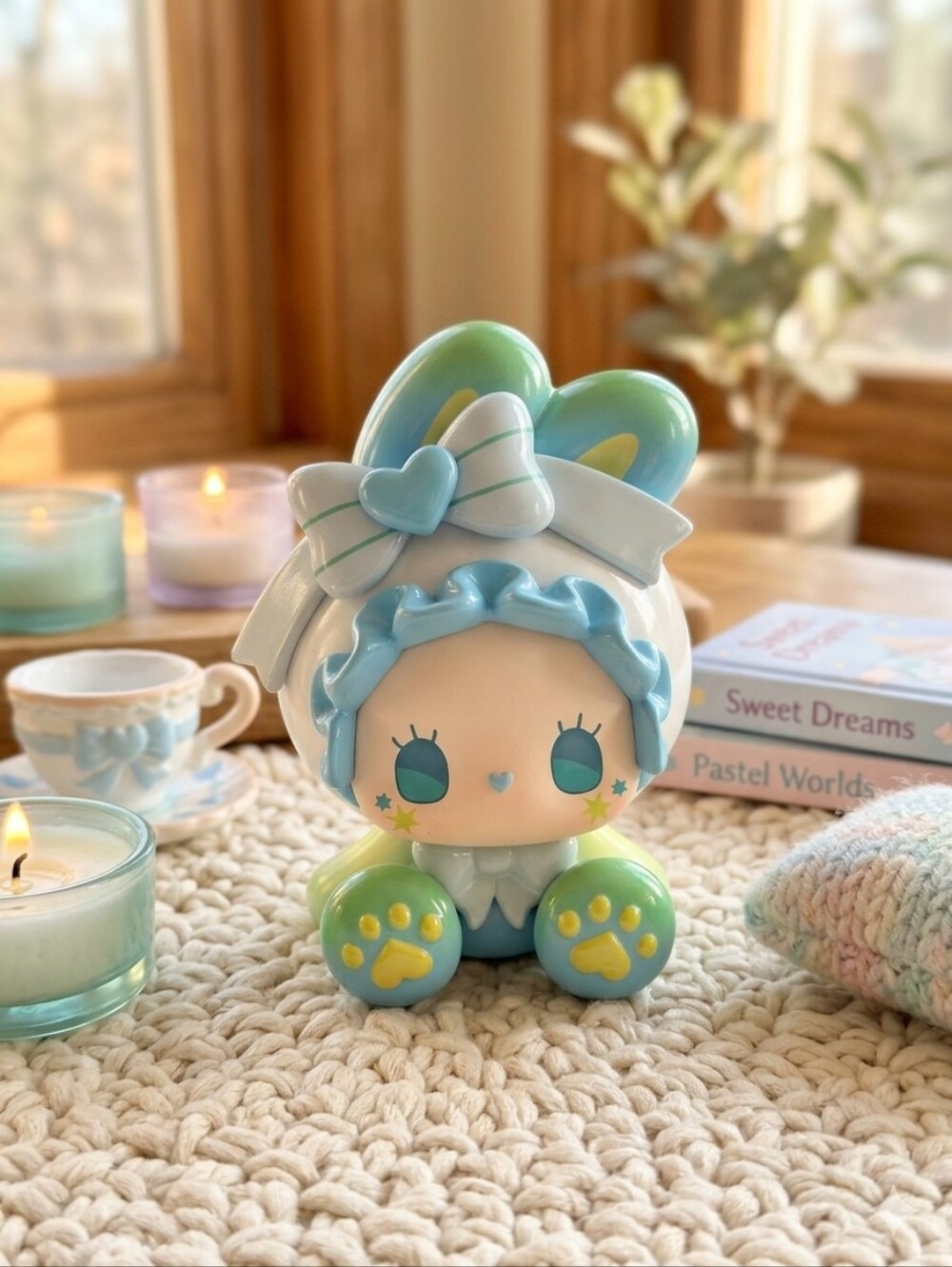 Rain Tear figure from the EMMA Bunny Collector Debut Series Vol. 2